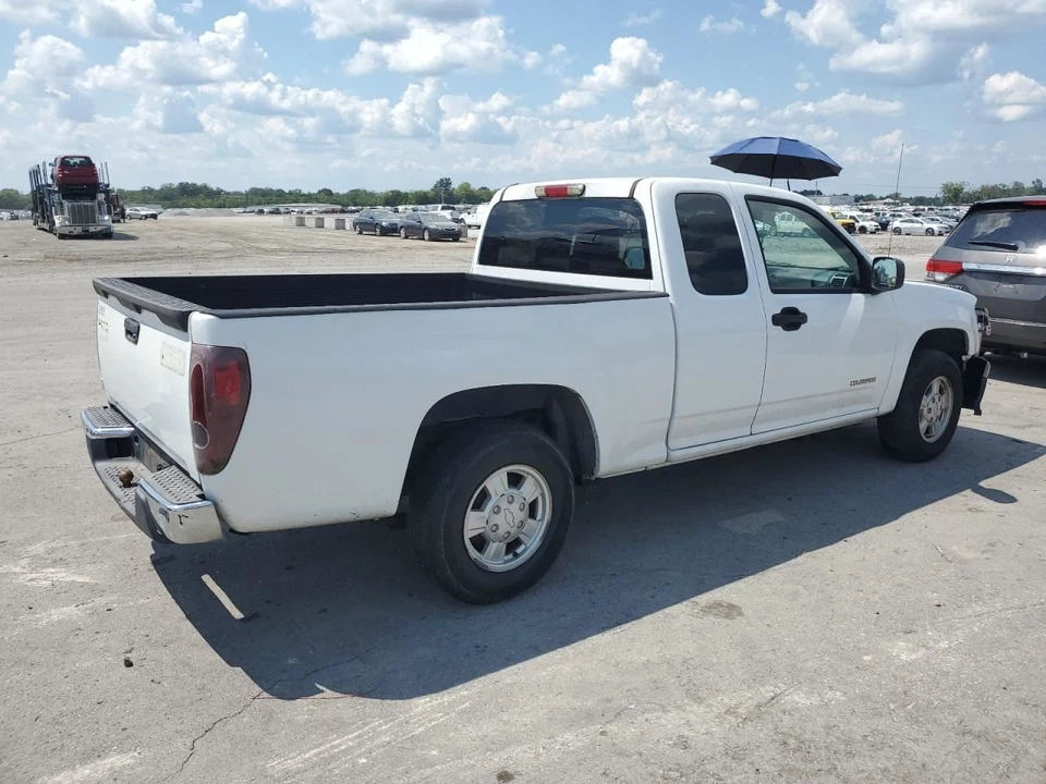 Trunk/Hatch/Tailgate Thru 1/27/08 Fits 04-08 CANYON 5155665 Foto 4 de 4