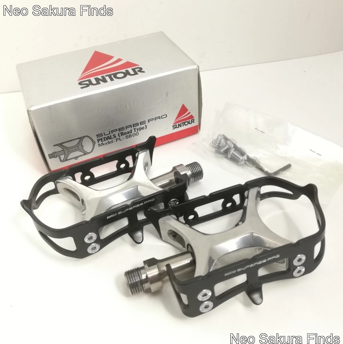 Suntour Superbe Pro In Bicycle Pedals for sale | eBay
