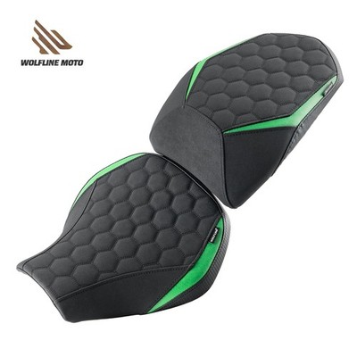 WOLFLINE Rider & Passenger Seat for Kawasaki Ninja H2 SX 2022-2026 Honeycomb