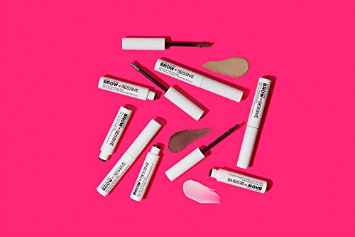 Brown Eyebrow Gel Color Buildable Hold Flexible Lightweight Cruelty Free 0.1 Oz - Picture 10 of 21