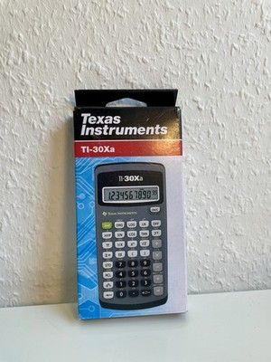 TEXAS TI 30 XA Taschenrechner