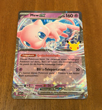 Carta Pokémon TCG Mew EX 066/128 ITA Holo 30C Anniversario Collezione NM Rare