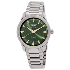 Longines Conquest Heritage Automatic Green Dial Men's Watch L1.649.4.02.6