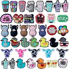 40PCS Cute Animal Bead Jewelry Set - DIY Necklaces and Bracelets for Kids