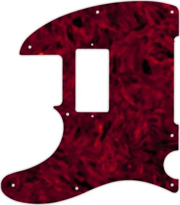 WD Custom Pickguard For Left Hand Squier By Fender John 5 Signature Telecaste...