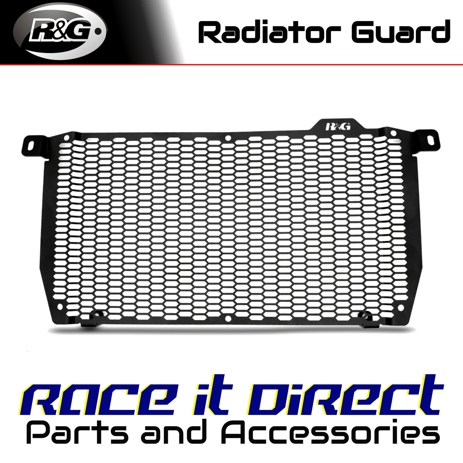 R&G - RAD0365PROBK - Radiator Guards (Pro)