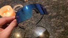 Oakley Sunglasses Sutro Ti Titanium Prizm OO6013 Blue Lens