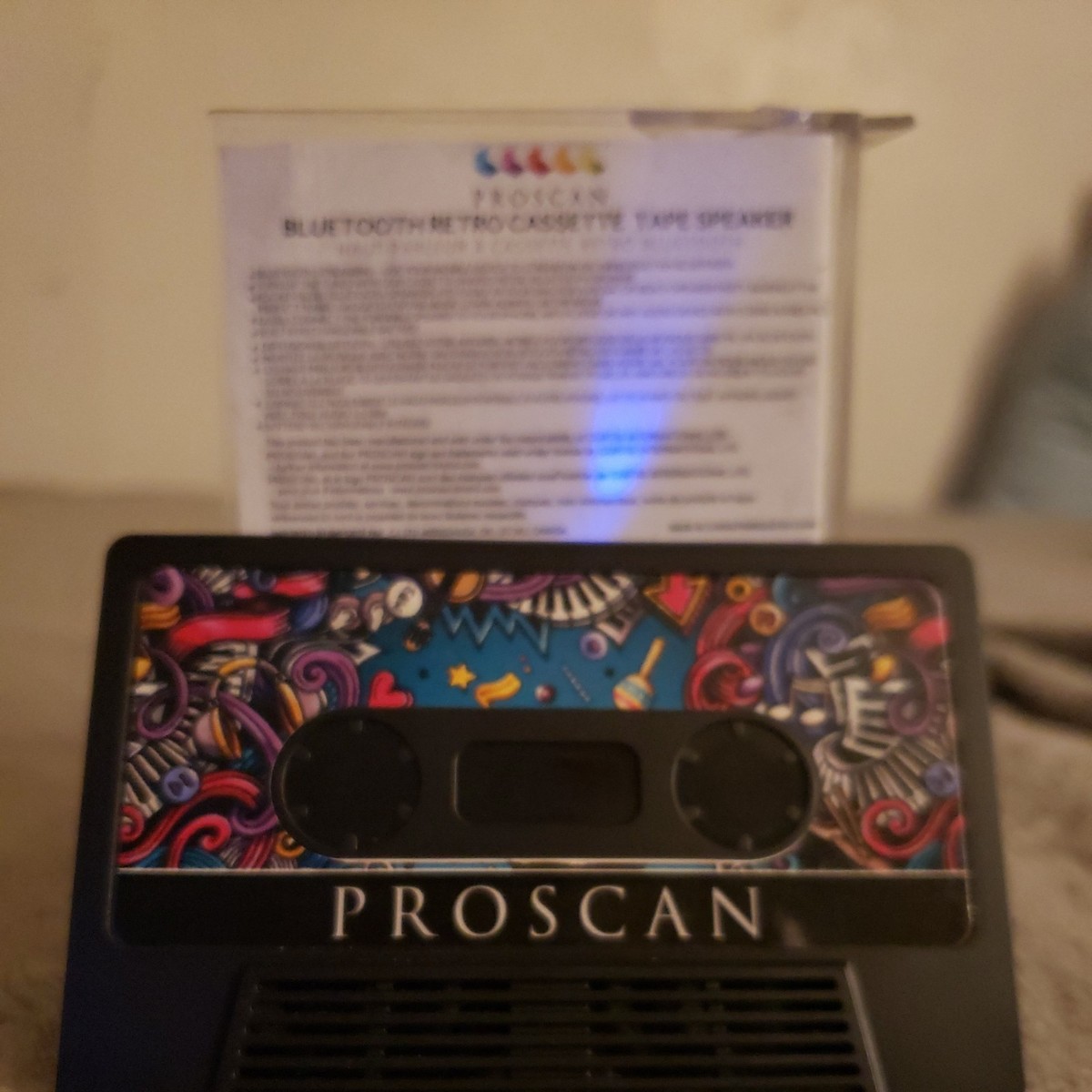 Bluetooth Retro Cassette Tape SPEAKER - Portable Rechargeable