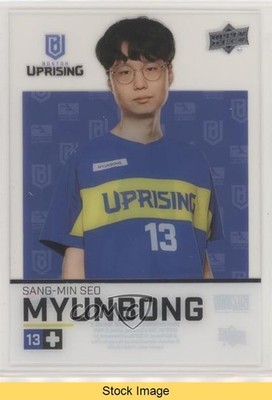 2020 Upper Deck Overwatch League Series 2 Infra-Sight Myunbong #IS-129 READ y0i