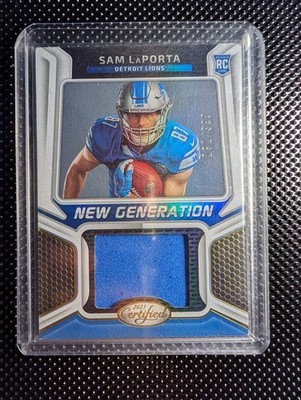 2023 Panini Certified - New Generation Jerseys Sam LaPorta #NGJM-17 /399 