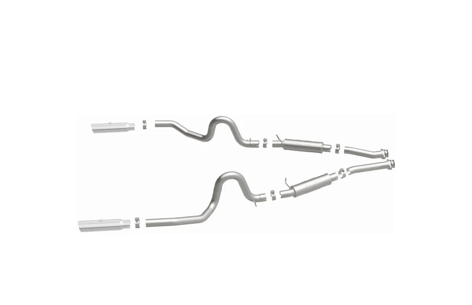 MagnaFlow 1999-2004 Ford Mustang Cat-Back Performance Exhaust System - Image 4 of 4