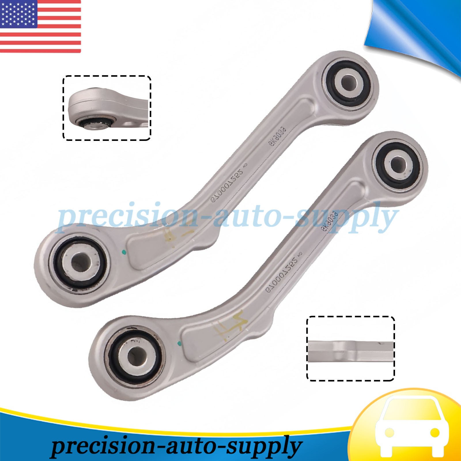 Maserati Ghibli 2014 Rear Upper Control arm P/N 670007252