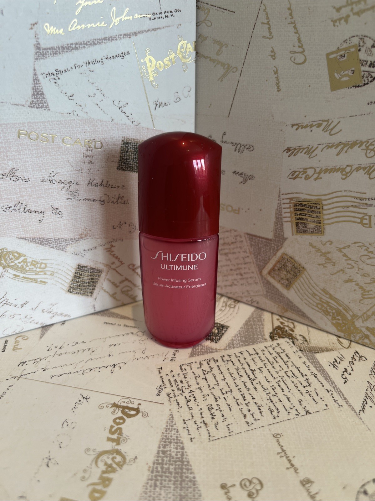 Shiseido Ultimune Power Infusing Serum 10ml Brand New