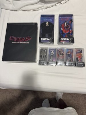 Spider-Man Across The Spider-Verse Sealed FiGPiN Limited Edition Plus Others
