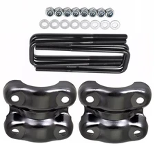 For 88-00 Chevy GMC C/K 2500 3500 15592588 Rear Leaf Spring U bolts and Plate