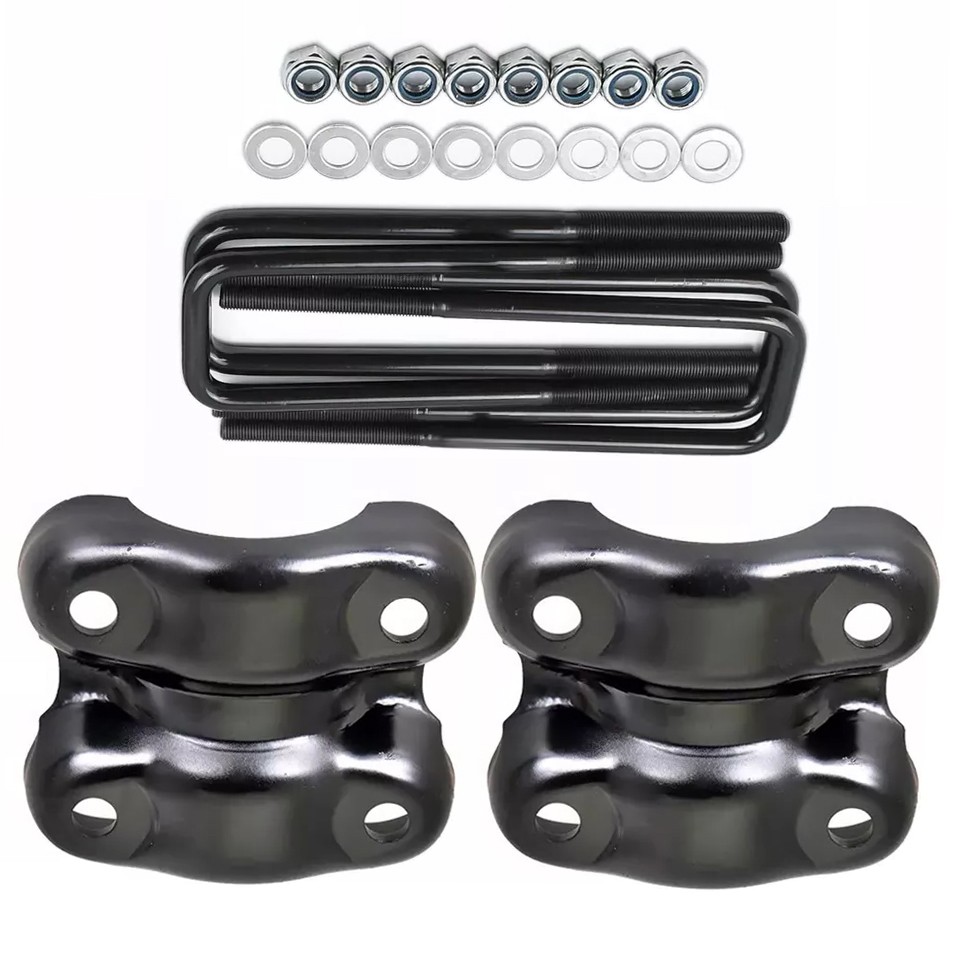 For 88-00 Chevy GMC C/K 2500 3500 15592588 Rear Leaf Spring U bolts and Plate