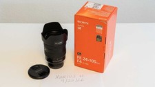 Sony FE 24-105mm F/4 G OSS Lens (SEL24105G)