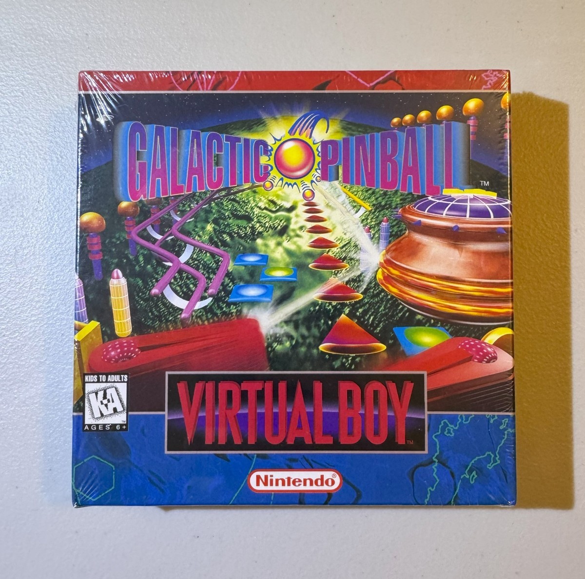 Galactic Pinball (Nintendo Virtual Boy, 1995) for sale online | eBay