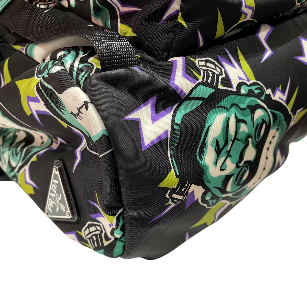PRADA UNIVERSAL STUDIOS FRANKENSTEIN Rucksack 2VZ… - image 3