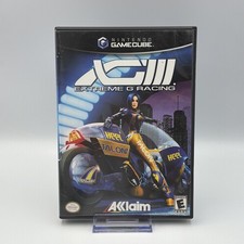 XGIII: Extreme G Racing (Nintendo GameCube, 2001) CIB W/ Manual & Reg Card