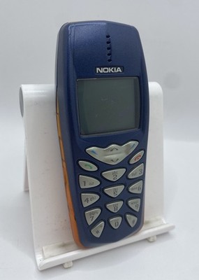 Nokia 3510i Blau Virgin Media Netzwerk 180KB 1,5'' Colour Series 40 Handy