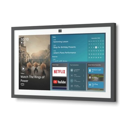 Amazon Echo Show 15 (2024) Schwarz