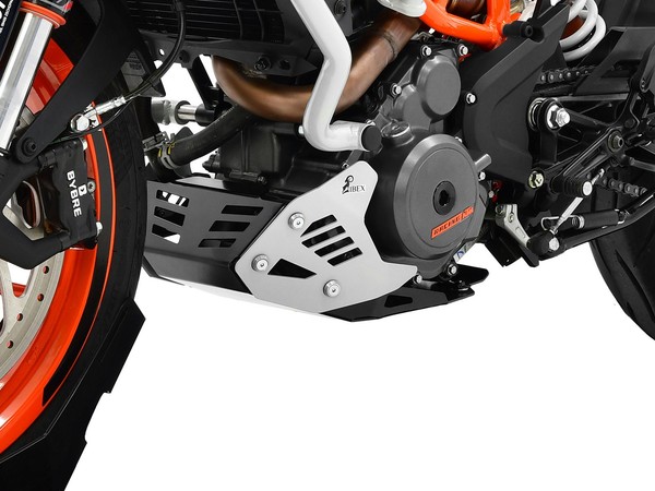 Zieger Motorschutz Silber Passend FüR KTM 390 Duke 2017-2020-image