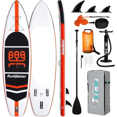 SUP Board inflatable 335cm Paddleboarding All Skill Levels Complete Set