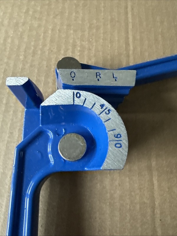 Lenox 3 in 1 Tube Bender 1/4" 5/16" 3/8" LXHT82257