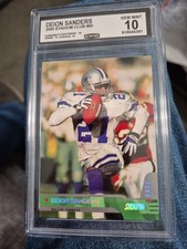 Deion Sanders Cards, Rookie Cards and Autographed Memorabilia Guide 18