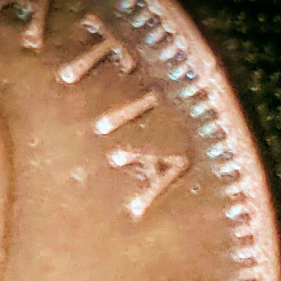 Rare 1948 Canadian Penny A Points To The Large Denticle - Image 3 of 3