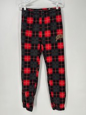 Nike Air Jordan Pants Boys Extra Large Red Black Essential Holiday Fleece Jogger
