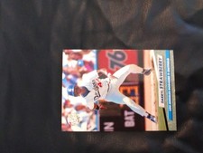 Upper Deck MLB Baseball Card Lot Darryl Strawberry Los Angeles Dodgers 2 Cards