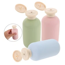 3 PCS Bottles for Shampoo and Conditioner Emulsion Travel Container