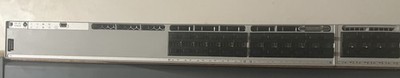 *USED* Cisco Catalyst C9300-24S-A  24-Port Switch w/C9300-NM-8X (8X10 GE SFP)