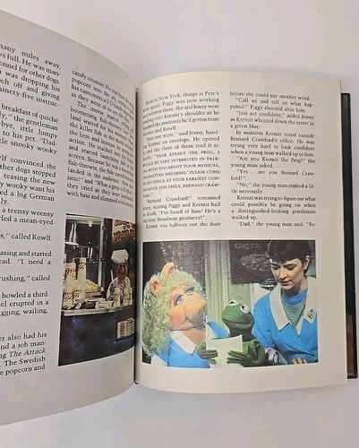 The Muppets Take Manhattan A Movie Storybook 1984 Jim Henson Hardcover Book - Picture 11 of 23