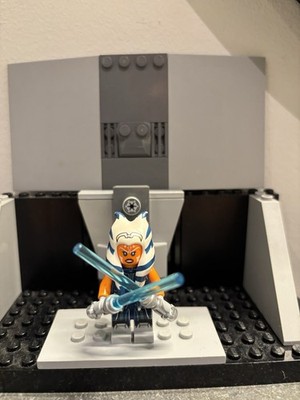 LEGO Star Wars Th Clone Wars Ashoka Tano Sw1096 Minifgur Mit 2 Lichtschwertern