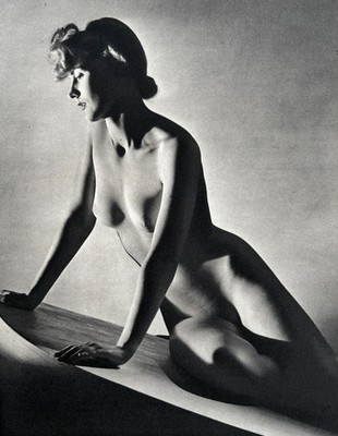 Akt Studienteller 37 erschienen 1954 bei John Everard 1898-1966