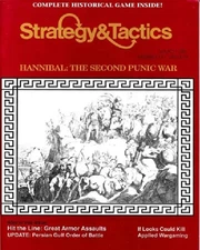 Strategy & Tactics Magazine #141 Hannibal: The Second Punic War, UNPUNCHED