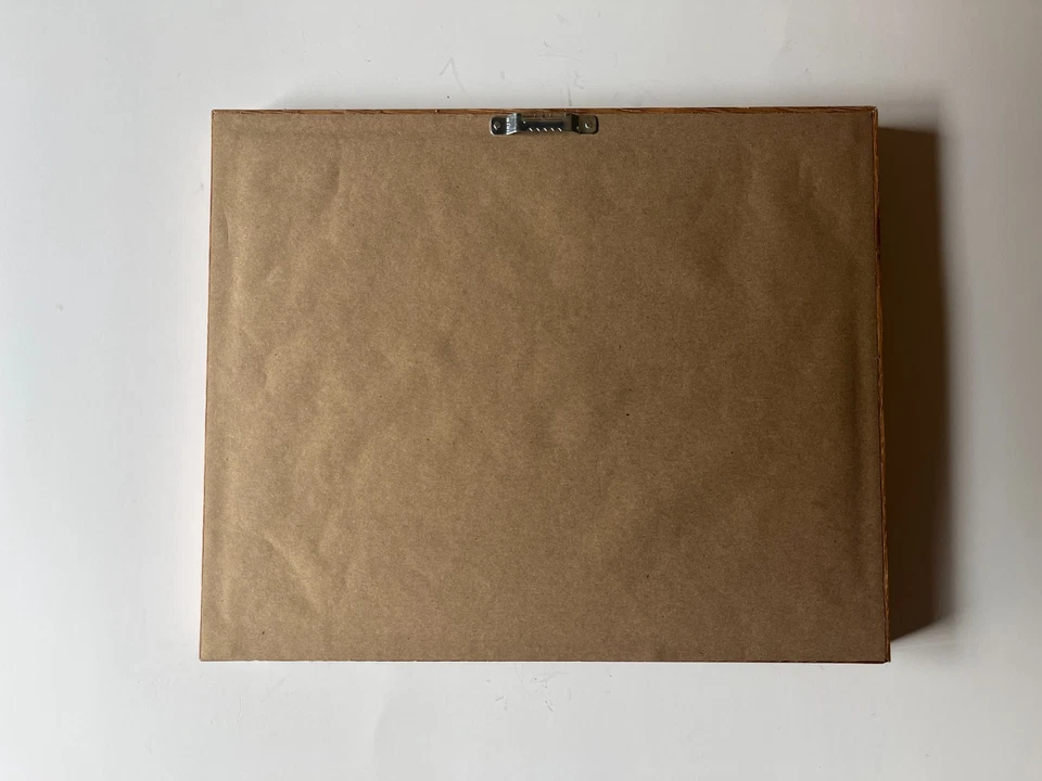 1891 LOUISIANA "Copper" State Map by Matthews-Northrup Co. Frame/Mat SEE DESCRIP - Image 2 of 3