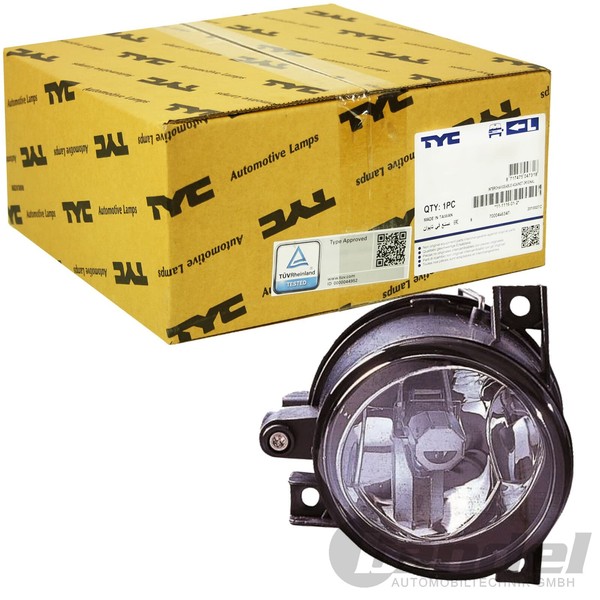 TYC Nebelscheinwerfer Links H3 Passend FüR Seat Altea Cordoba Ibiza Leon Toledo-image
