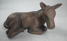 Vintage DEMDACO Willow Tree Nativity Donkey/Mule Figurine Lordi 1999