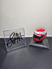 Casco In Scala 1:5 F1 Autografato Sebastian Vettel 2019 Tributo Niki Lauda