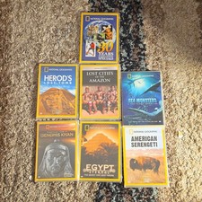 National Geographic DVD Lot of 7 