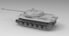 NEW 1/72 Soviet 279 Project Heavy tank Model Unpainted 3D Printing Model