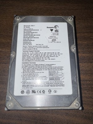Seagate Barracuda 7200.7 ST380011A 80GB 7200RPM 9W2003-372 Hard Drive
