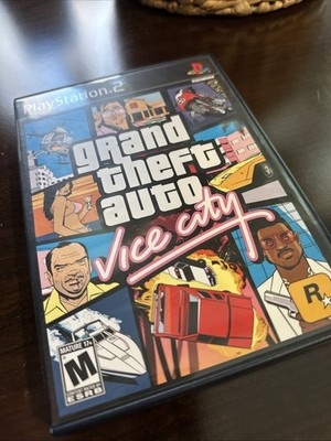 Grand Theft Auto: Vice City (Sony PlayStation 2, 2002)