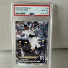 2025 Topps Now - Aaron Judge #18 Graded PSA 10