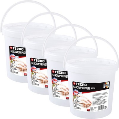 40L TECPO HANDWASCHPASTE HQ+ SPEZIAL ÖL HANDREINIGER für STARKE REINIGUNG CITRUS