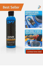 8oz Optimum No Rinse Wash Shine Effortless Rinseless Car Detailing Solution